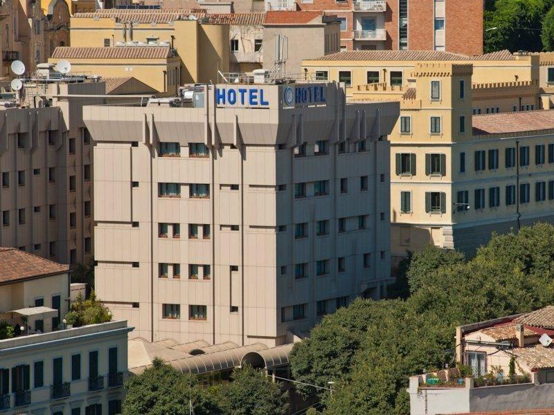 Hotel Regina Margherita Cagliari Eksteriør bilde
